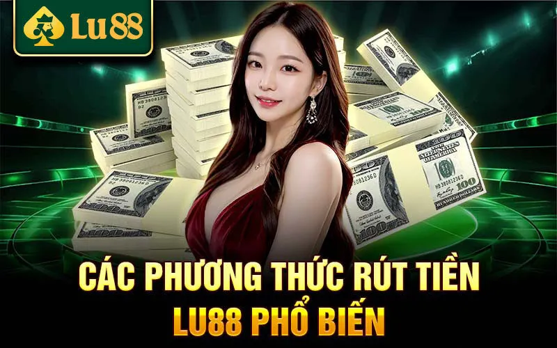 Cách Rút Tiền Từ Nhà Cái Lu88 – Không Bị Treo, Không Bị Lỗi