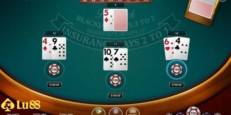 3 bước đơn giản để tân binh tham gia chơi Blackjack Lu88