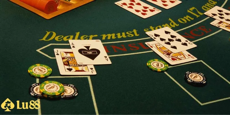Tổng quan về game bài casino tại Lu88 - Blackjack