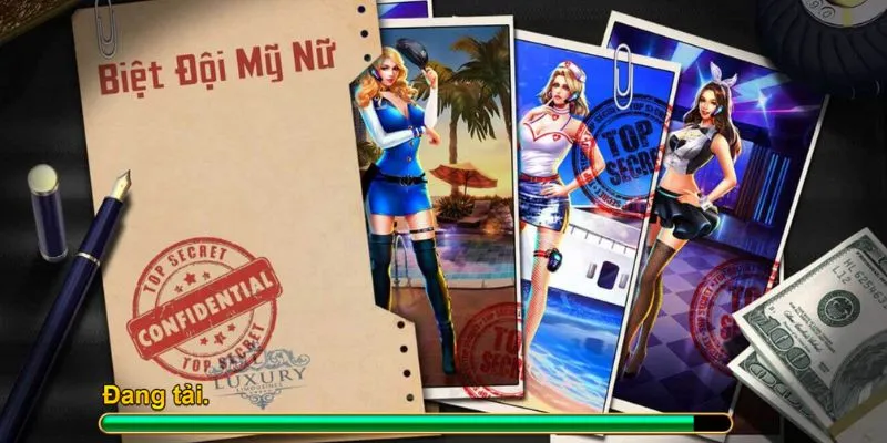 Nổ Hũ Biệt Đội Mỹ Nữ Lu88