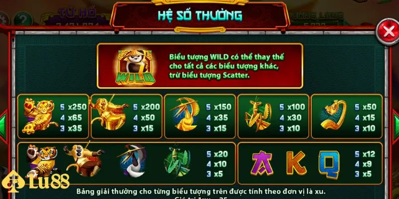 Hệ số thưởng khủng lên đến x200