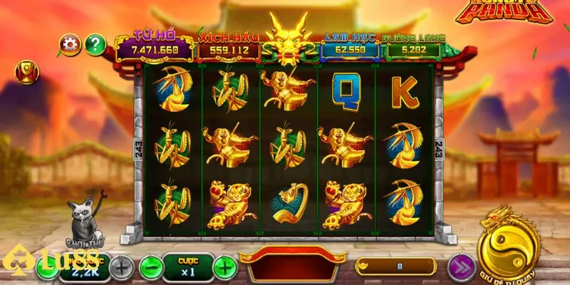 Sự hấp dẫn của Kungfu Panda Lu88